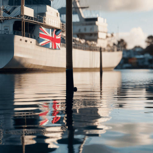 Illustration of RFNS Timo Sustains Damages During Docking