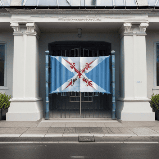 Illustration of Rabuka approves issuing state grant to Miller