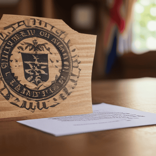 Illustration of Rabuka approves issuing state grant to Miller