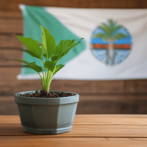 Illustration of Rabuka approves issuing state grant to Miller