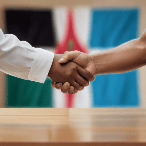 Illustration of Rabuka visits former MP