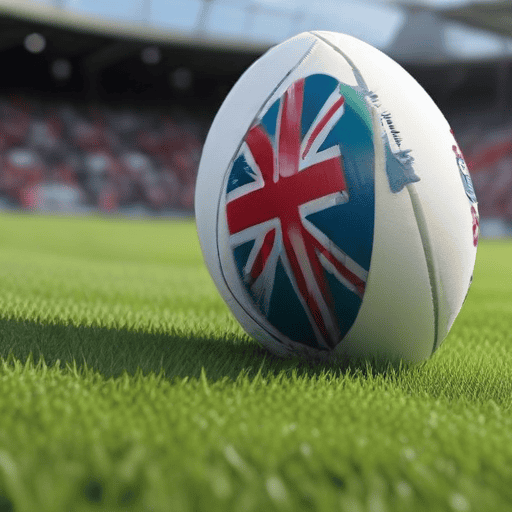 Illustration of Radradra scores as Lyon hold Racing 92