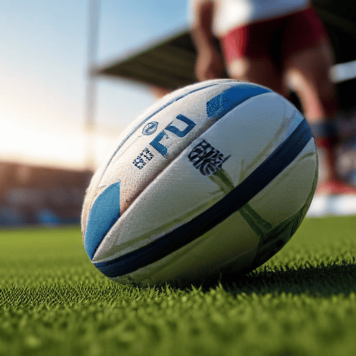 Illustration of Radradra scores as Lyon hold Racing 92