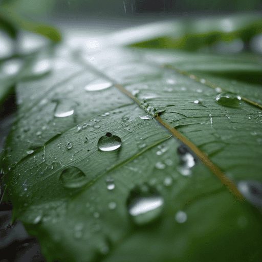 Illustration of Rain alert upgraded to warning for the North