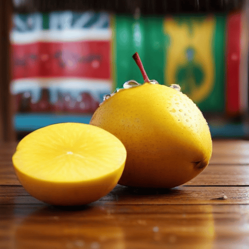 Illustration of Rain or shine, Western women brave weather to sell mangoes