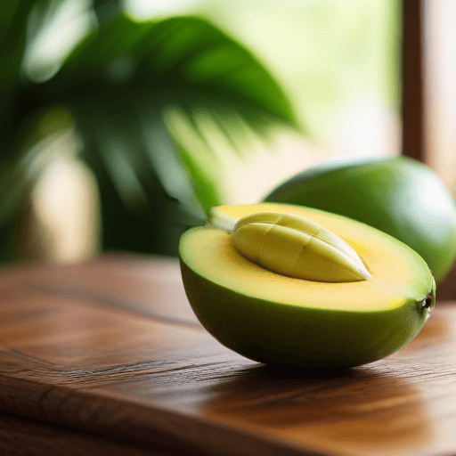 Illustration of Rain or shine, Western women brave weather to sell mangoes