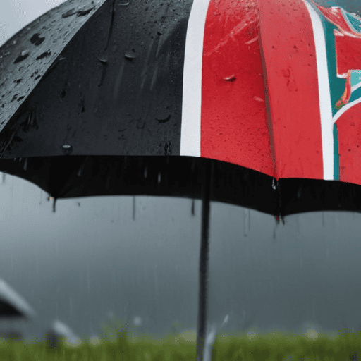 Illustration of Rain to ease from later today – Fiji Met