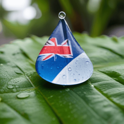 Illustration of Rainfall outlook for November released by Fiji Met