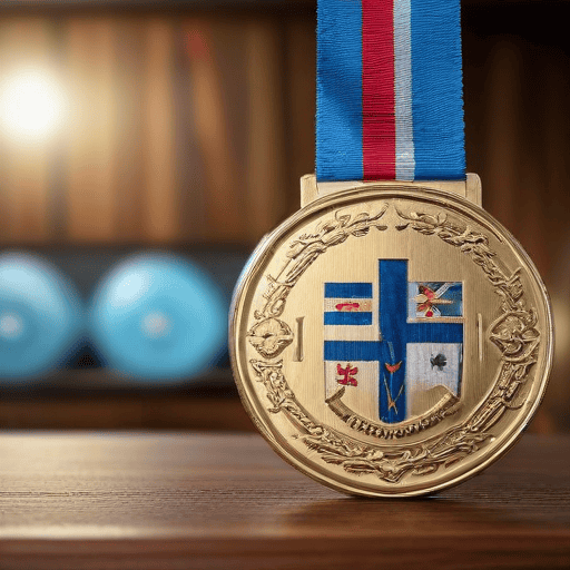 Illustration of Rainibogi finishes 16th at IWF World Championship