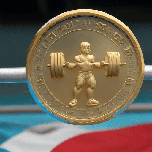 Illustration of Rainibogi finishes 16th at IWF World Championship