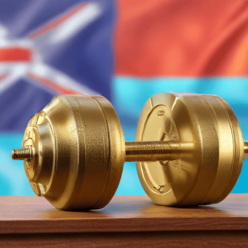 Illustration of Rainibogi finishes 16th at IWF World Championship