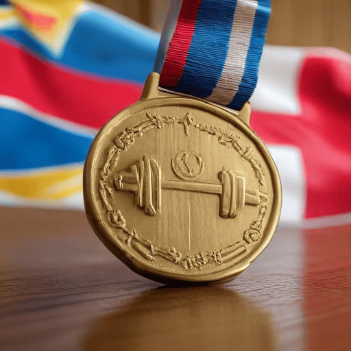 Illustration of Rainibogi finishes 16th at IWF World Championship