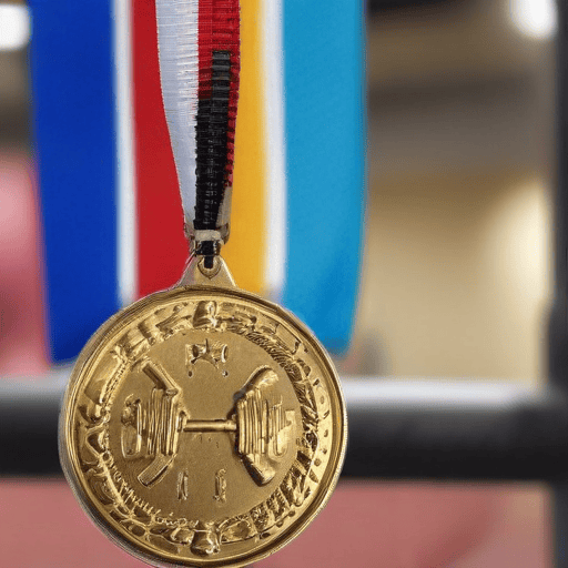 Illustration of Rainibogi finishes 16th at IWF World Championship