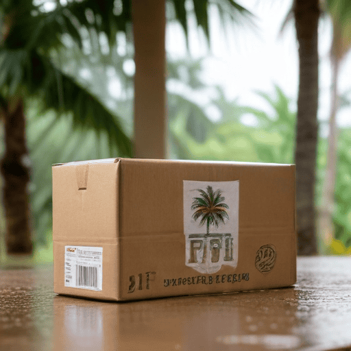 Illustration of Ration distribution underway in affected areas