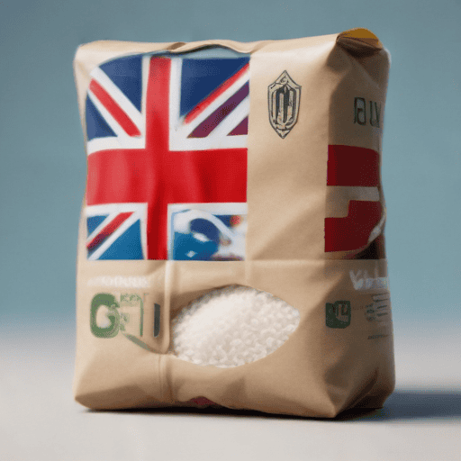 Illustration of Ration distribution underway in affected areas