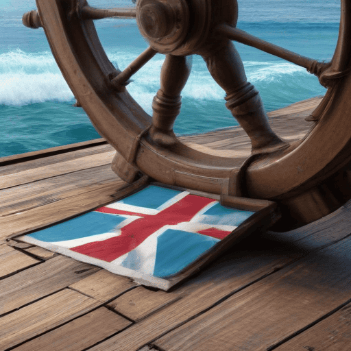 Illustration of Ratotodro family honors MV Captain Inoke