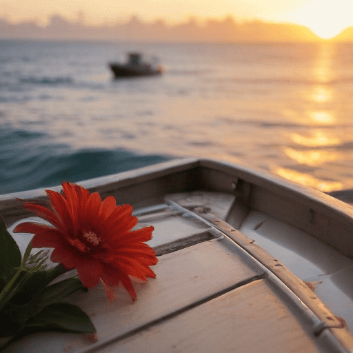 Illustration of Ratotodro family honors MV Captain Inoke