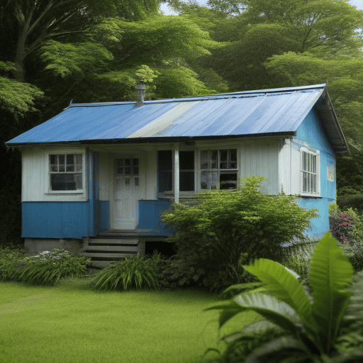 Illustration of Ratu Hopes To Build Better Home for His Family