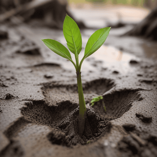 Illustration of Ratu Hopes To Build Better Home for His Family