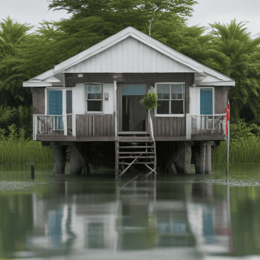Illustration of Ratu Hopes To Build Better Home for His Family