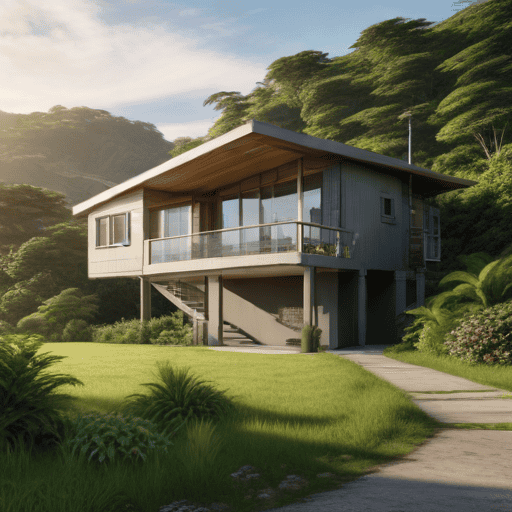 Illustration of Ratu Hopes To Build Better Home for His Family
