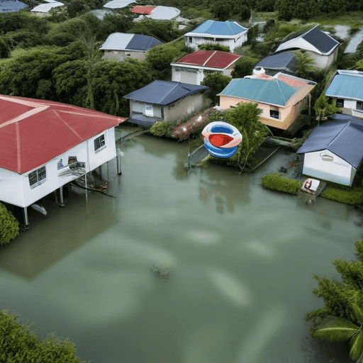 Illustration of Ratu Hopes To Build Better Home for His Family