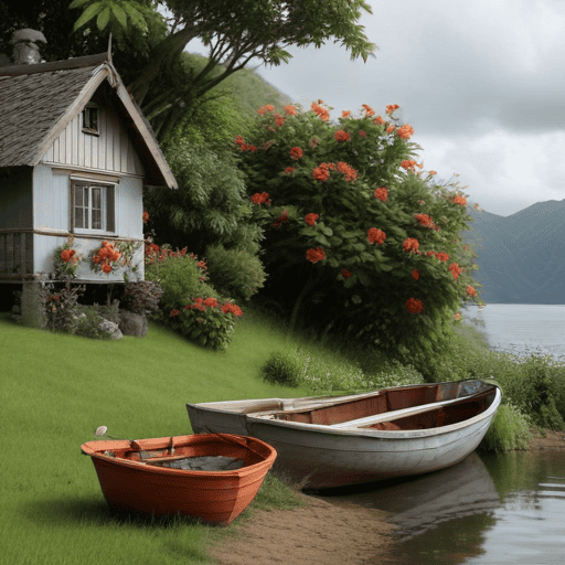 Illustration of Ratu Hopes To Build Better Home for His Family