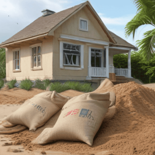 Illustration of Ratu Hopes To Build Better Home for His Family