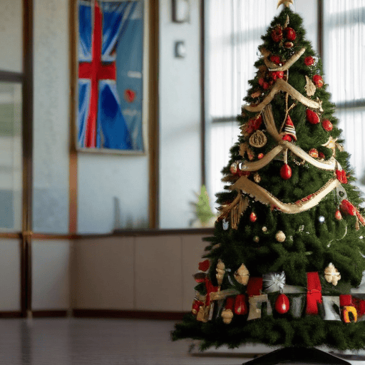 Illustration of Ratu Naiqama: Christmas, a time of sharing and caring