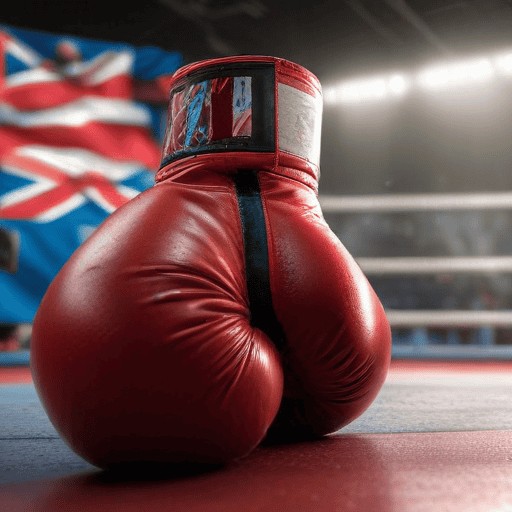 Illustration of Ravalaca records TKO win in Australia