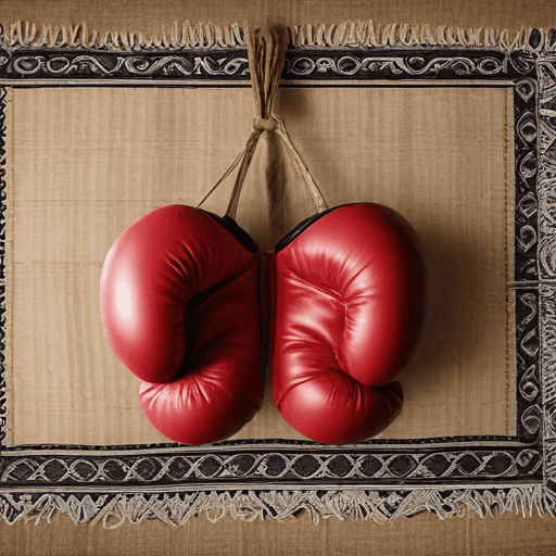 Illustration of Ravalaca records TKO win in Australia