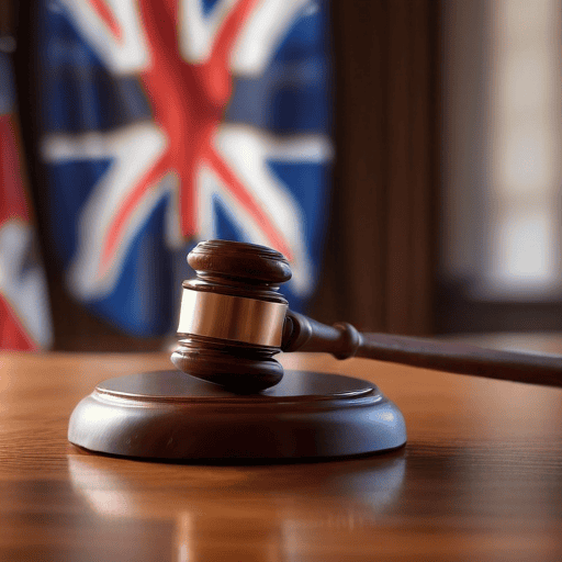 Illustration of Ravu absent from court, told to appear before the trial