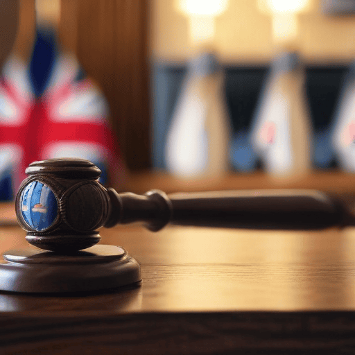 Illustration of Ravu absent from court, told to appear before the trial