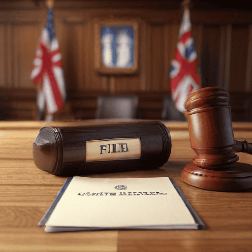 Illustration of Ravu absent from court, told to appear before the trial