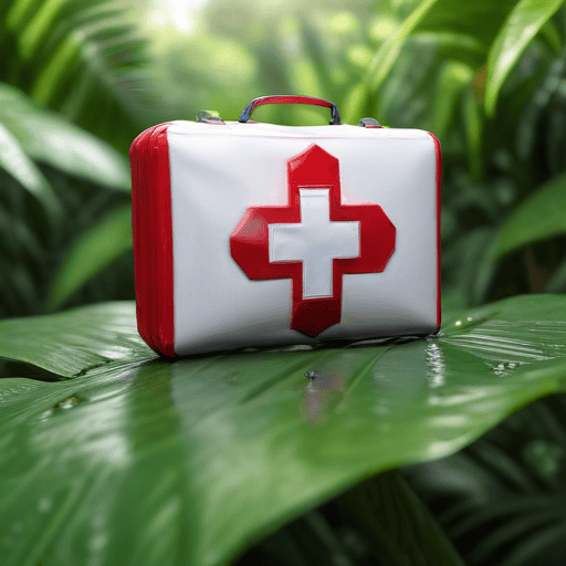 Illustration of Red Cross urges communities to take action against climate-sensitive diseases as floodwaters recede