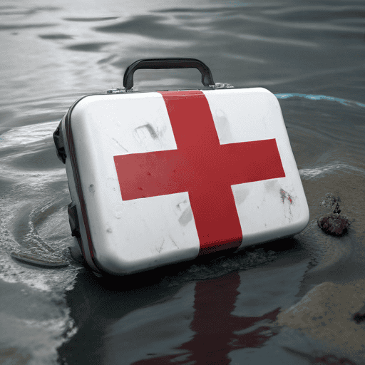 Illustration of Red Cross urges communities to take action against climate-sensitive diseases as floodwaters recede