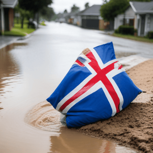 Illustration of Red Cross urges communities to take action against climate-sensitive diseases as floodwaters recede