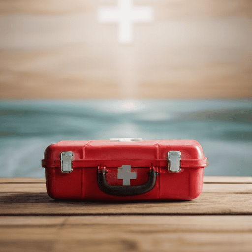 Illustration of Red Cross urges communities to take action against climate-sensitive diseases as floodwaters recede