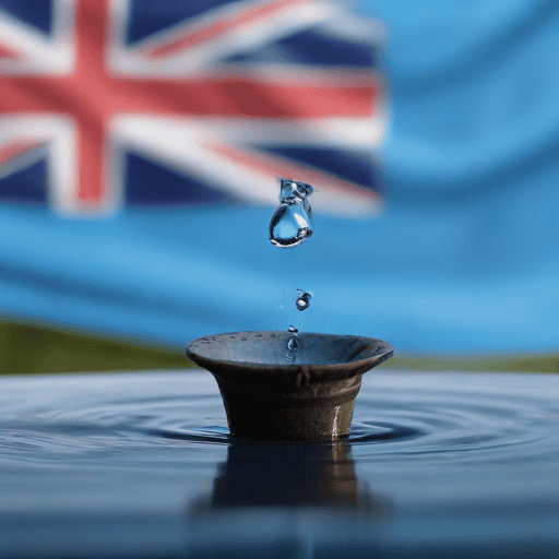 Illustration of Relief at last for villagers