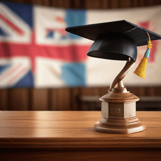 Illustration of Repeka Follows Dad’s Path to Dux Trophy