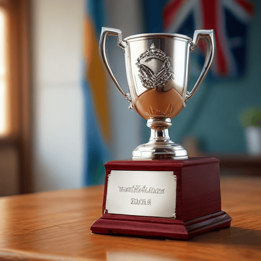 Illustration of Repeka Follows Dad’s Path to Dux Trophy