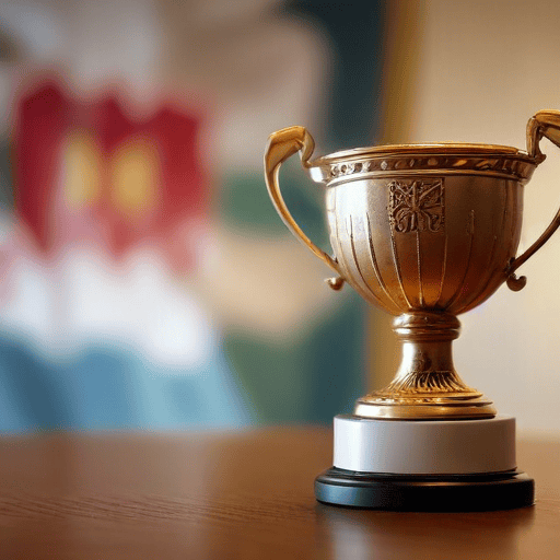 Illustration of Repeka Follows Dad’s Path to Dux Trophy