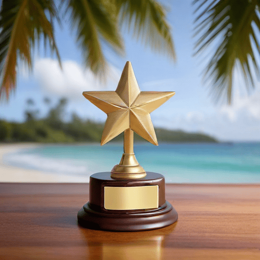 Illustration of Repeka Follows Dad’s Path to Dux Trophy