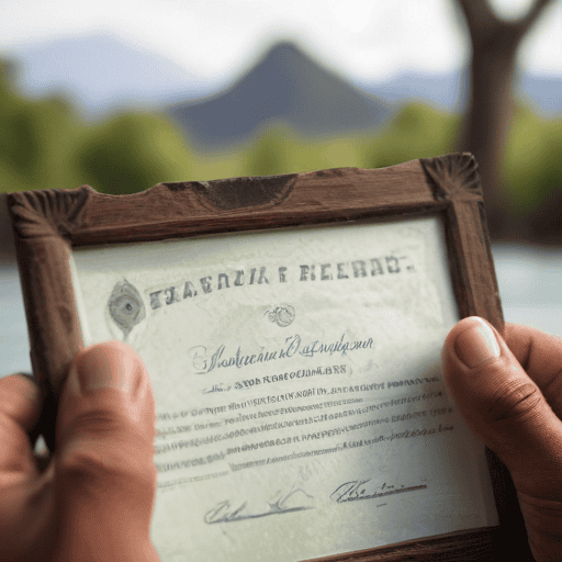 Illustration of Repeka Follows Dad’s Path to Dux Trophy