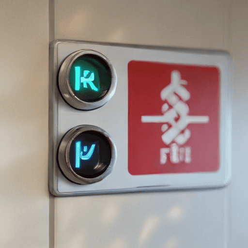 Illustration of Replacement lift for CWM Hospital expected next month