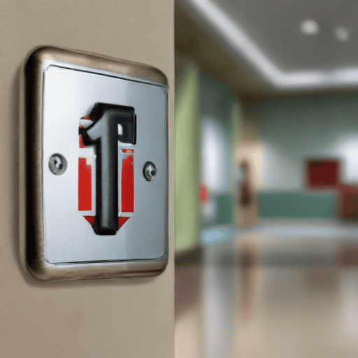 Illustration of Replacement lift for CWM Hospital expected next month