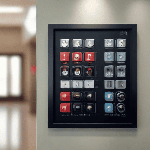 Illustration of Replacement lift for CWM Hospital expected next month