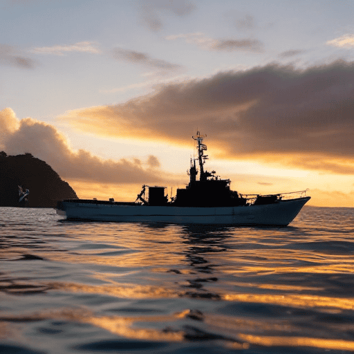 Illustration of Reports of new patrol boat “RFNS Timo” to be given to Fiji