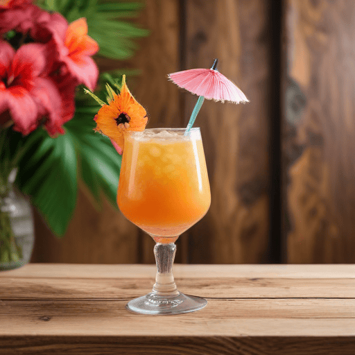 Illustration of Resort guests hospitalised after consuming cocktail drink