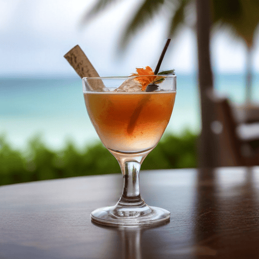 Illustration of Resort guests hospitalised after consuming cocktail drink